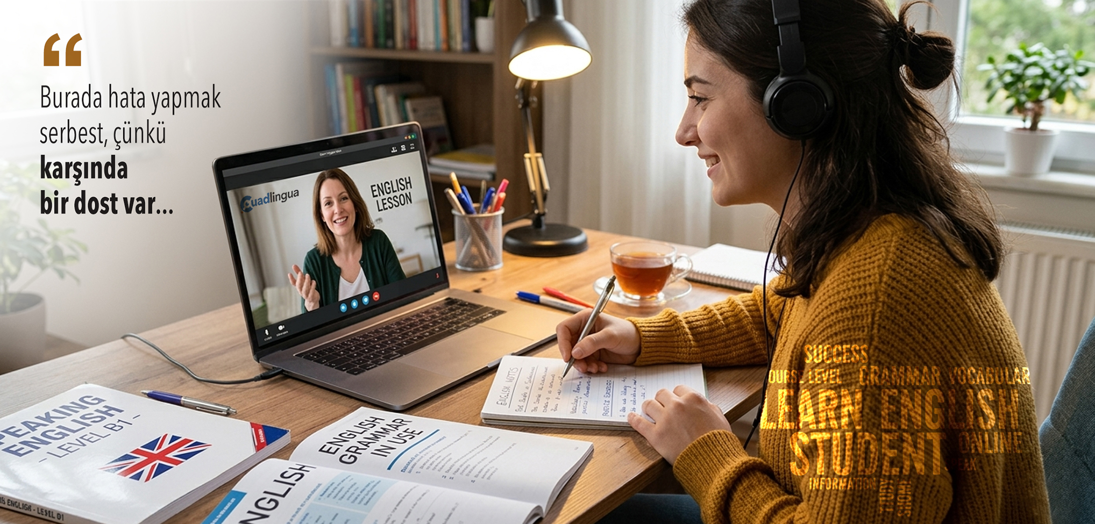 Quadlingua Online Dil Öğrenimi